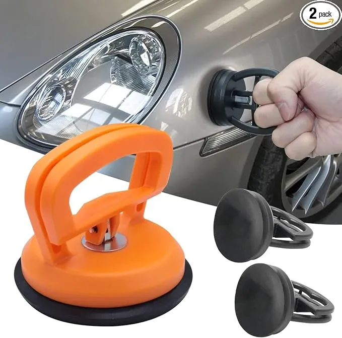 SLINGVY 2 PICS Suction Cup Dent Remover Puller Car Dent Puller Small Remover Dent Glass, Tiles, Mirro