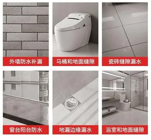 Wall Sealant Anti Leakage Glue Waterproof Adhesive Roof Water Leakage Wall, Prevent Glue for Bathroom & Kitchen Repair Leakage Wall, Roof Seal Leaks