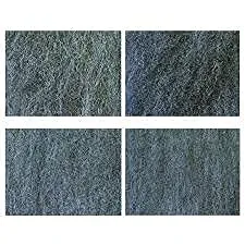 Grade 0000 Steel Wool Fine Wire Roll Pad Glass Furniture Tray Metal Precision Tool for Cleaning Polishing or Photography