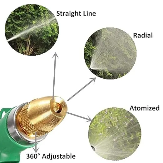 water spray gun for gardening with nozzle trigger spray gun garden washing car bike sprayer high pressure water sprayer for folwer plants and lawn