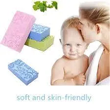 Silicone Body Bath Sponge Brush Body Back Scrubber Body Washer for Dead Skin Remover for Men Women Kids Unisex (Multicolor)