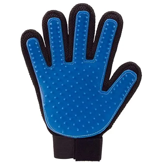 Deshedding Pet Grooming Washing Gloves Hair Remover Brush Glove for Dogs and Cats | , Cat Bath Scrubber Glove | Pet Hair Remover Glove