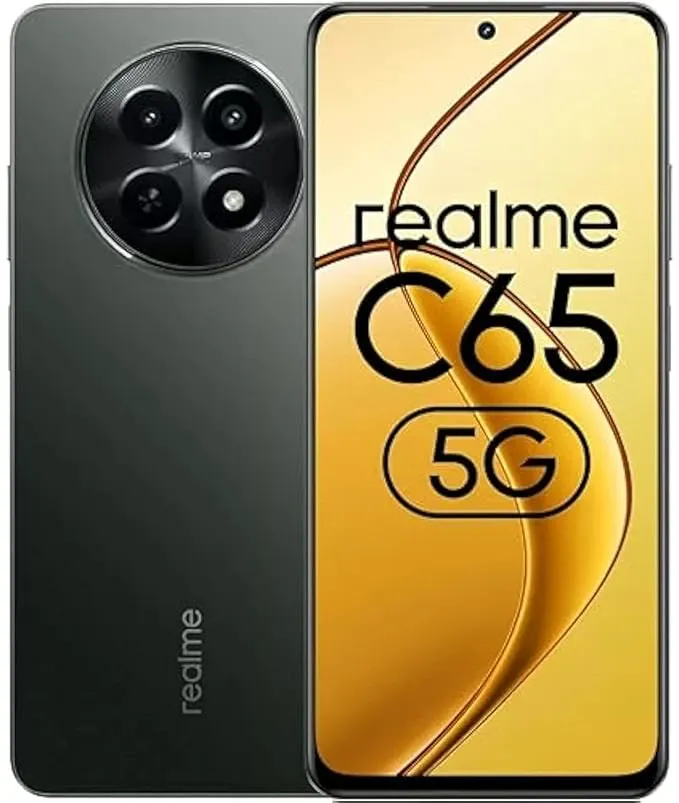 realme C65 5G (Feather Green, 128 GB) (6 GB RAM)