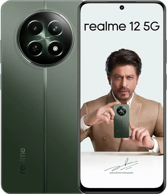 realme 12 5G (Twilight Purple, 8GB RAM 128 GB Storage)