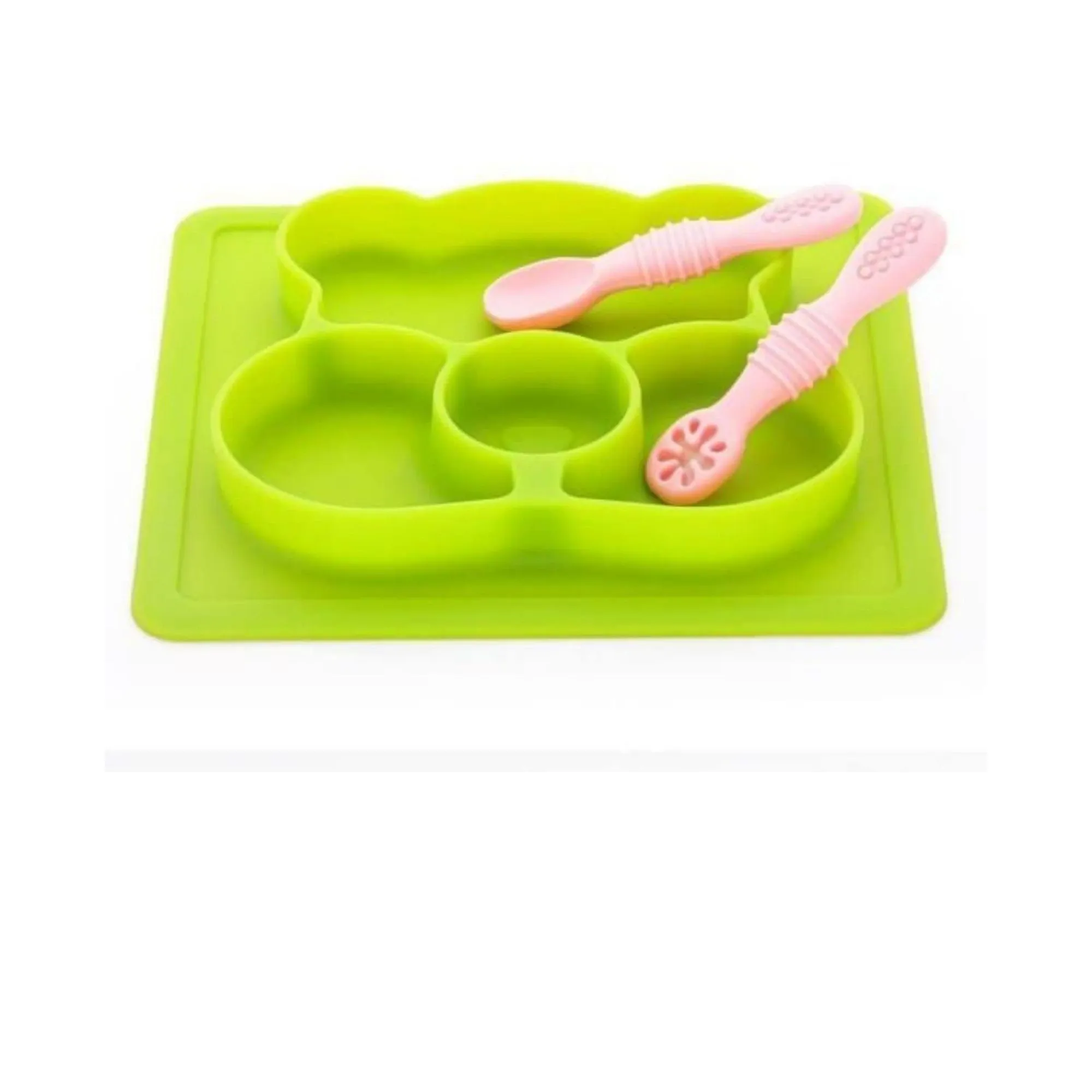 Square Baby Food Tray