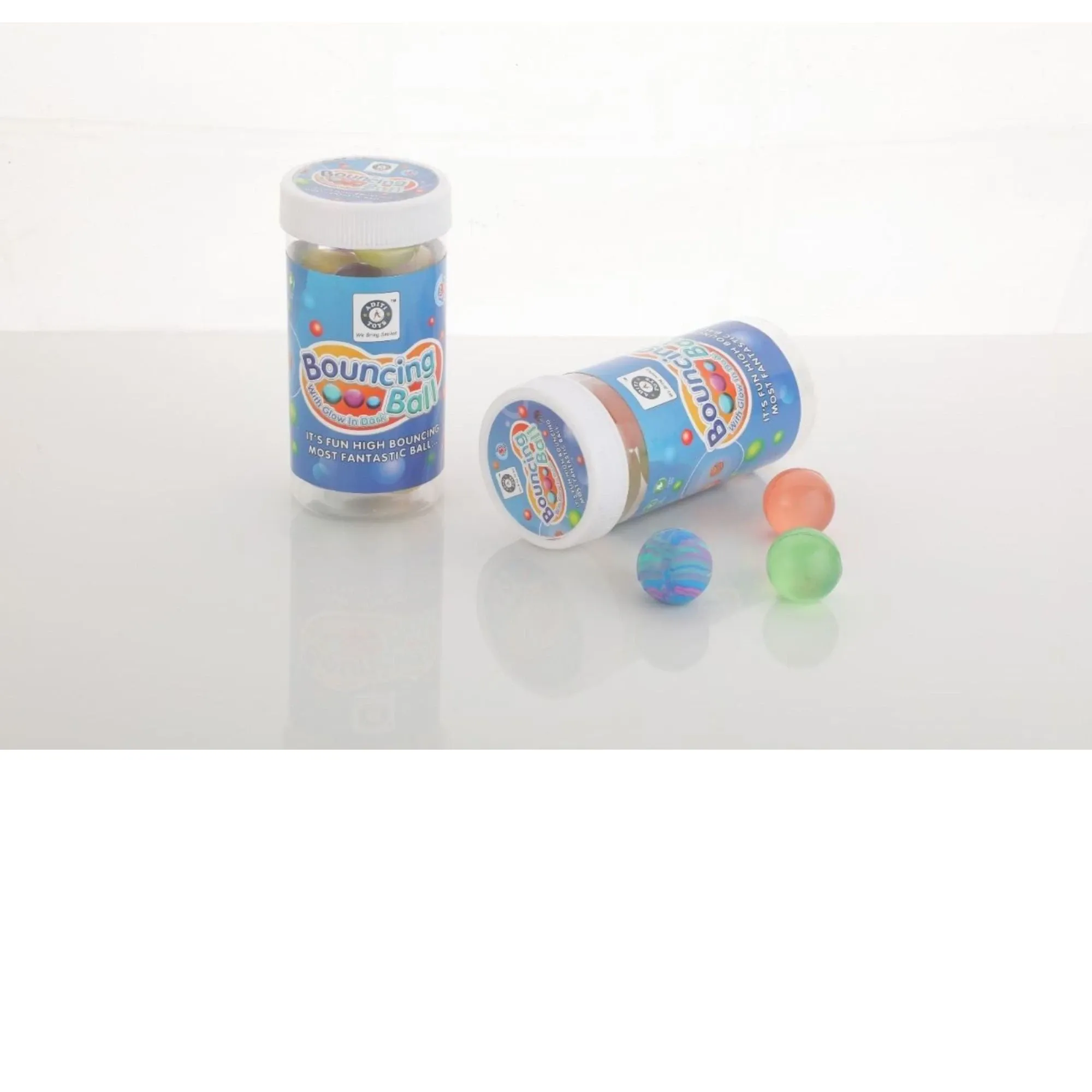 Bouncing Ball Bottle