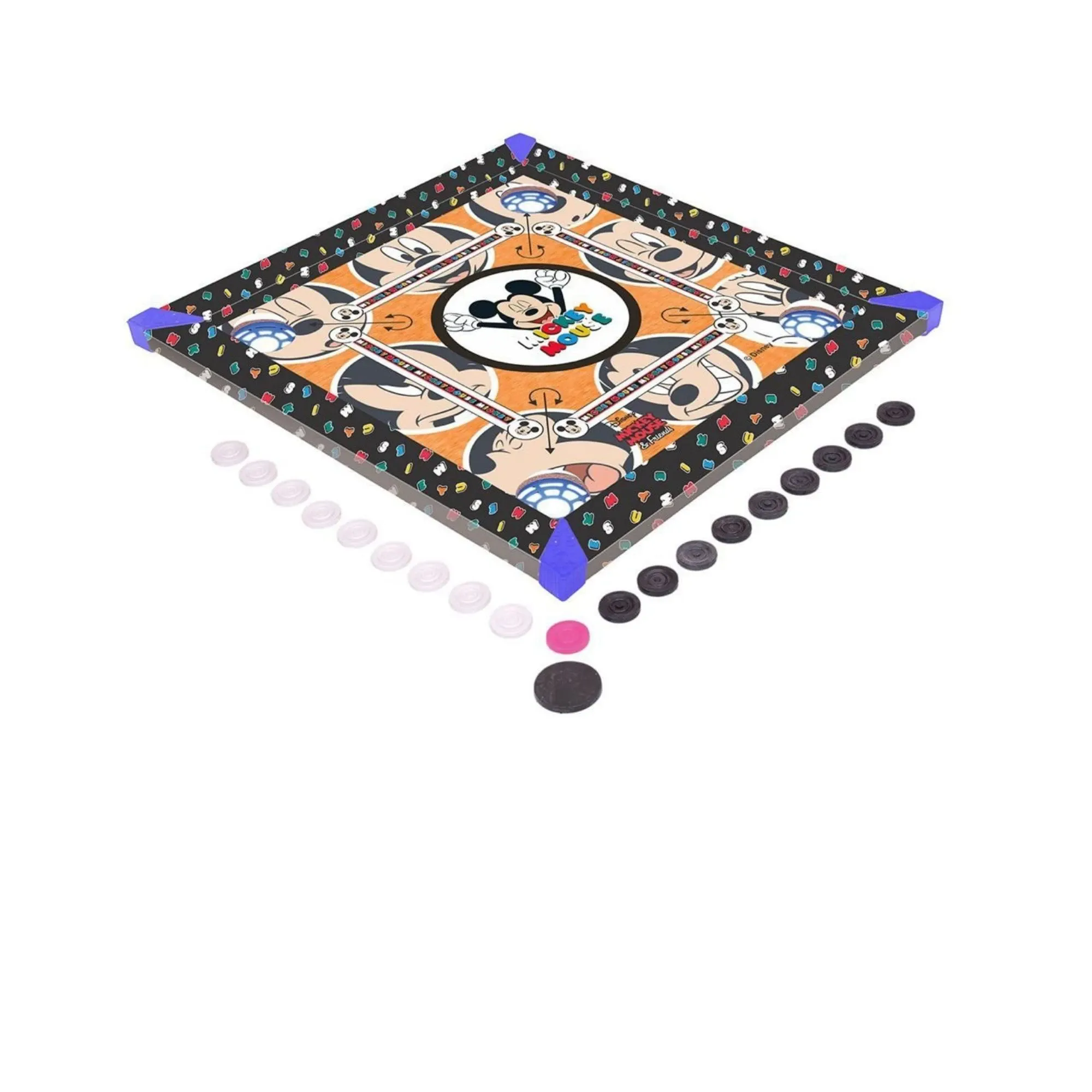 Carrom Board Game