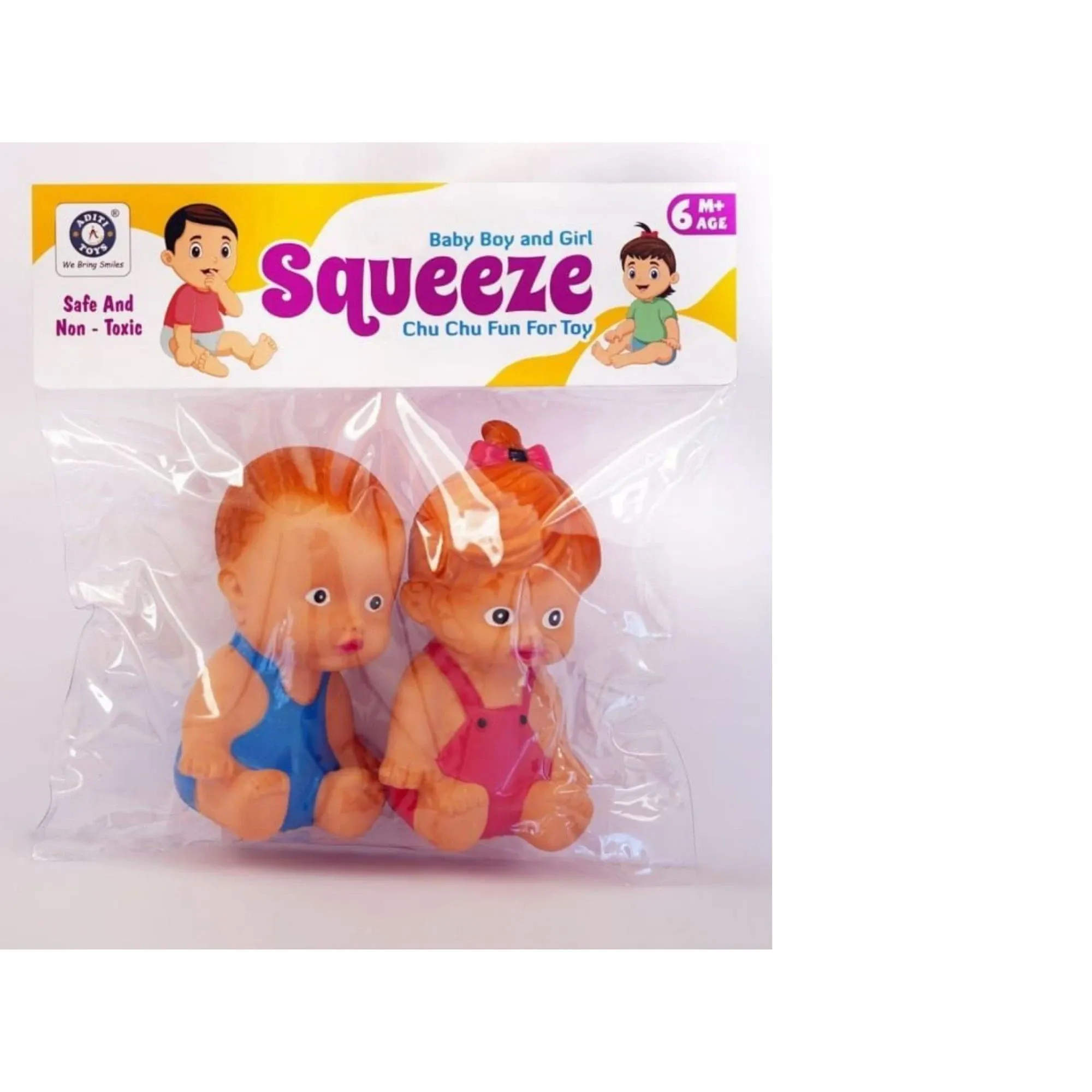 Chu Chu Toy (Boy and Girl)