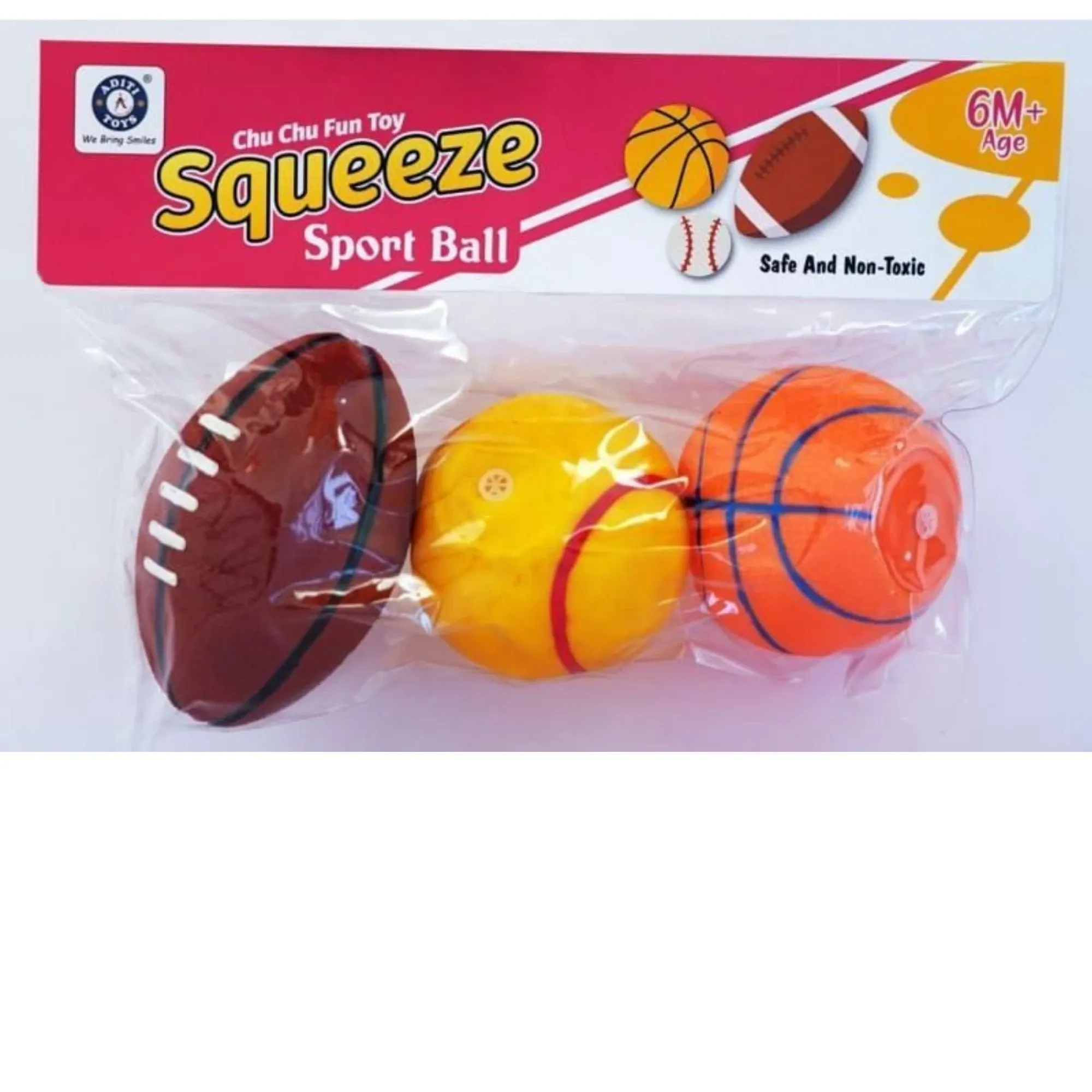 Chu Chu Toy Sport Ball