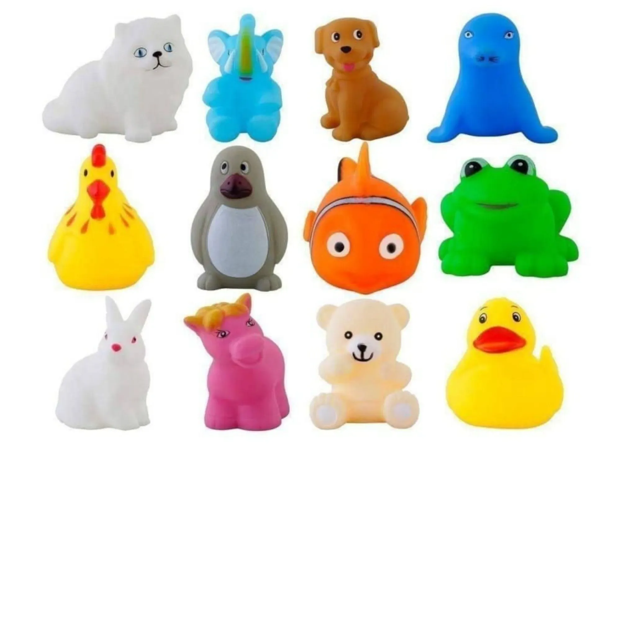 Chu Chu Toy Set (12 Pieces)