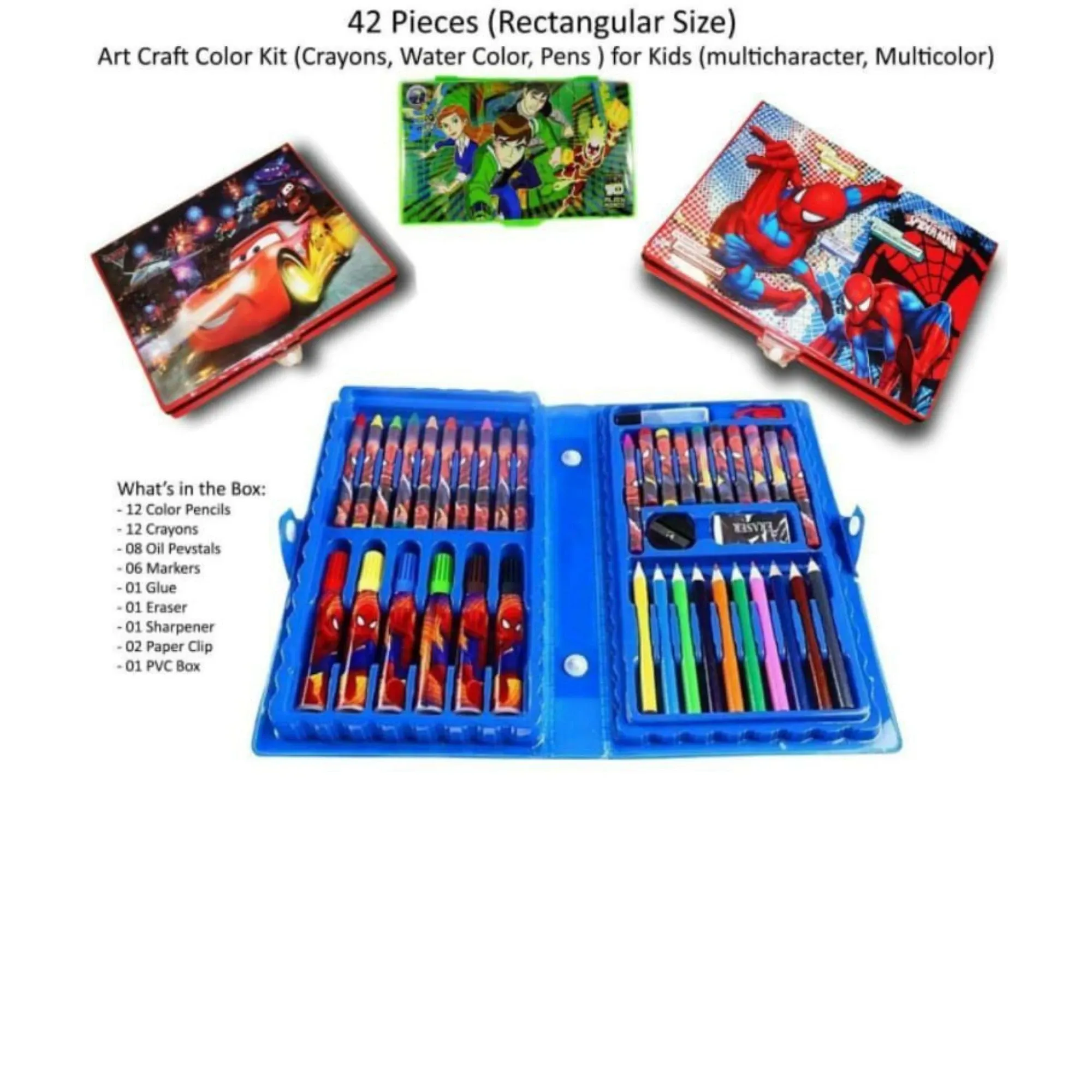 Color Box 42-Piece Set