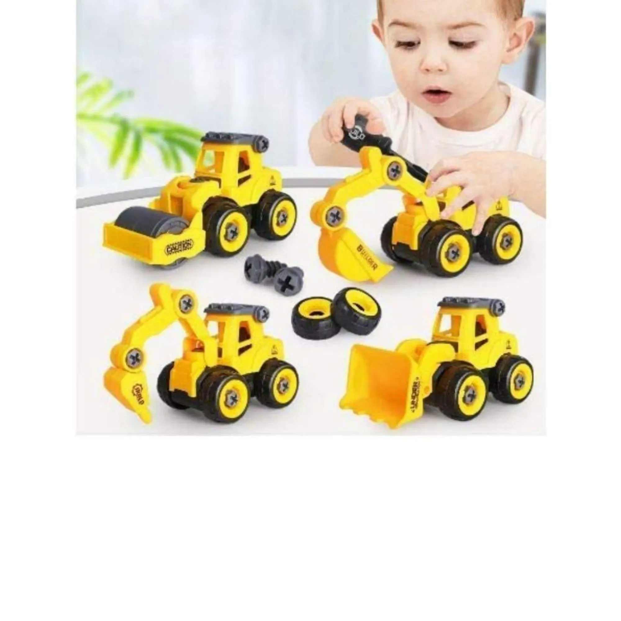 Construction Set 4-Piece