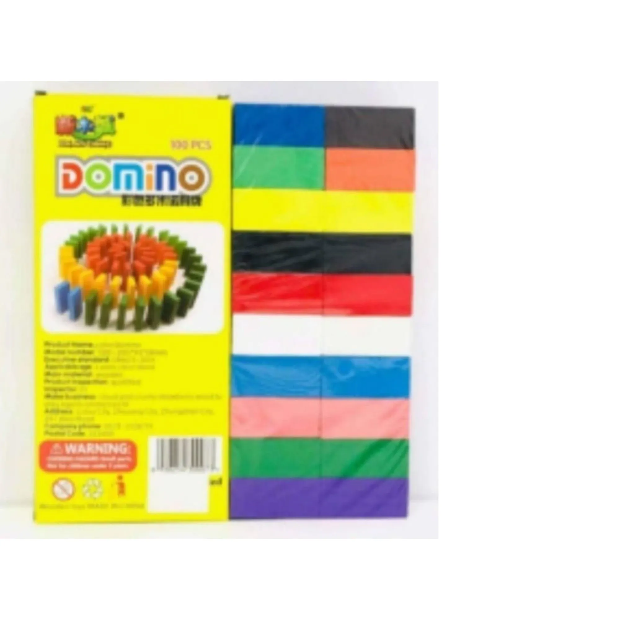: Domino Set (100 Pieces)