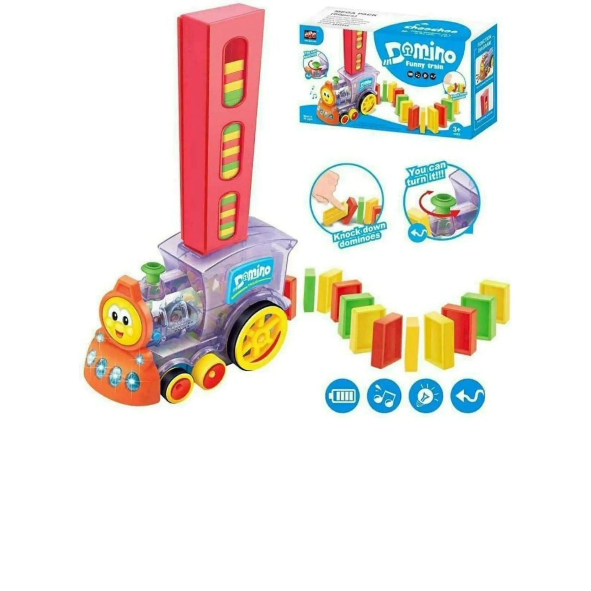 Domino Train Set