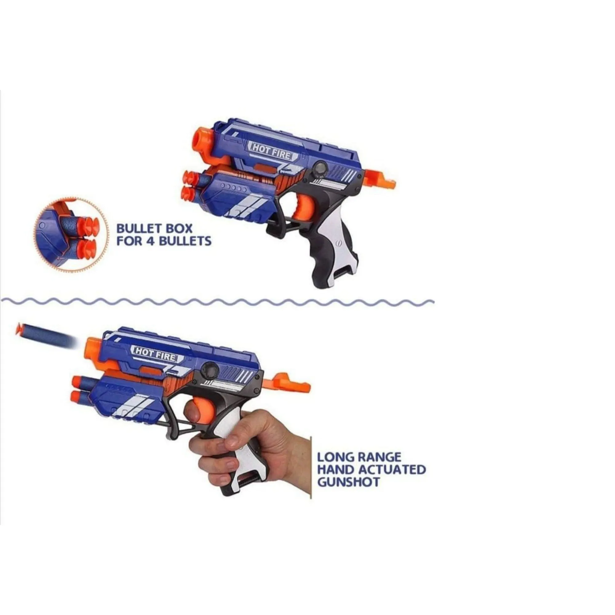 HOT FIRE GUN