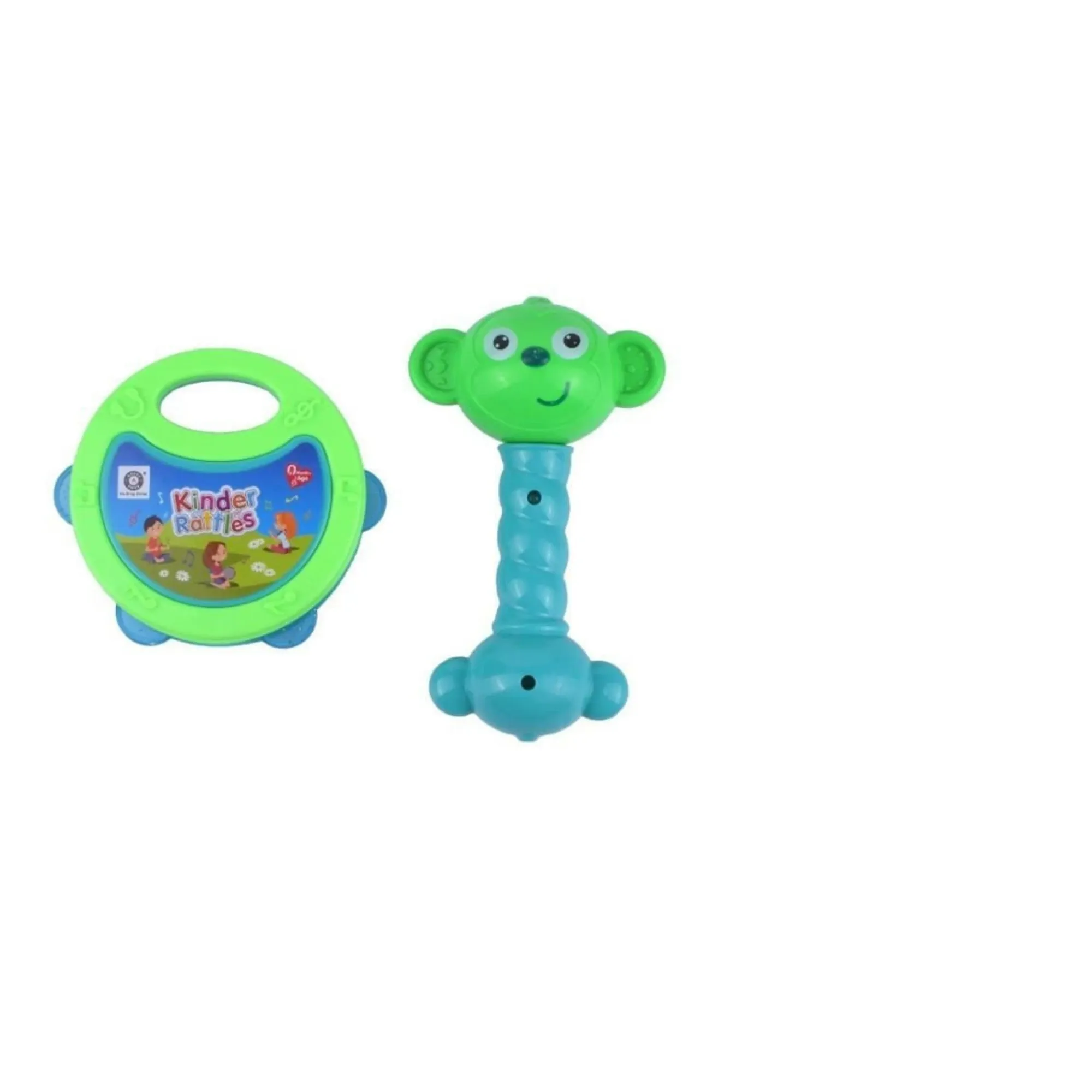 KINDER RATTLES 2-PCS