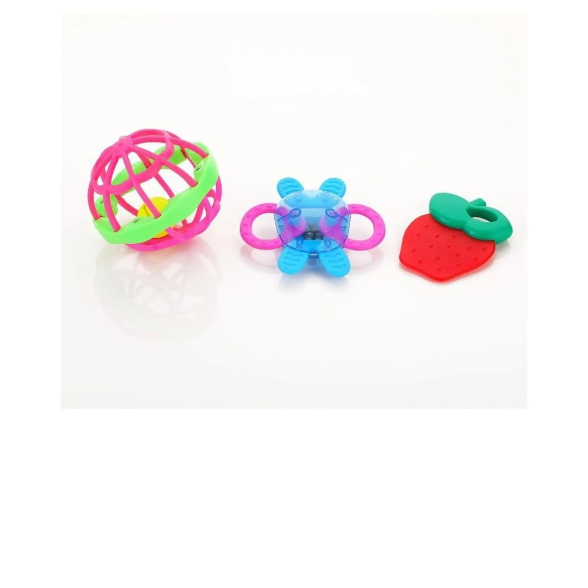 Kinder Rattles (3-Pcs Set)