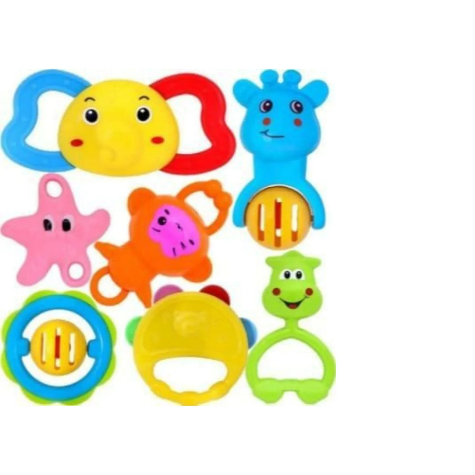Kinder Rattles (7-Pcs Set)