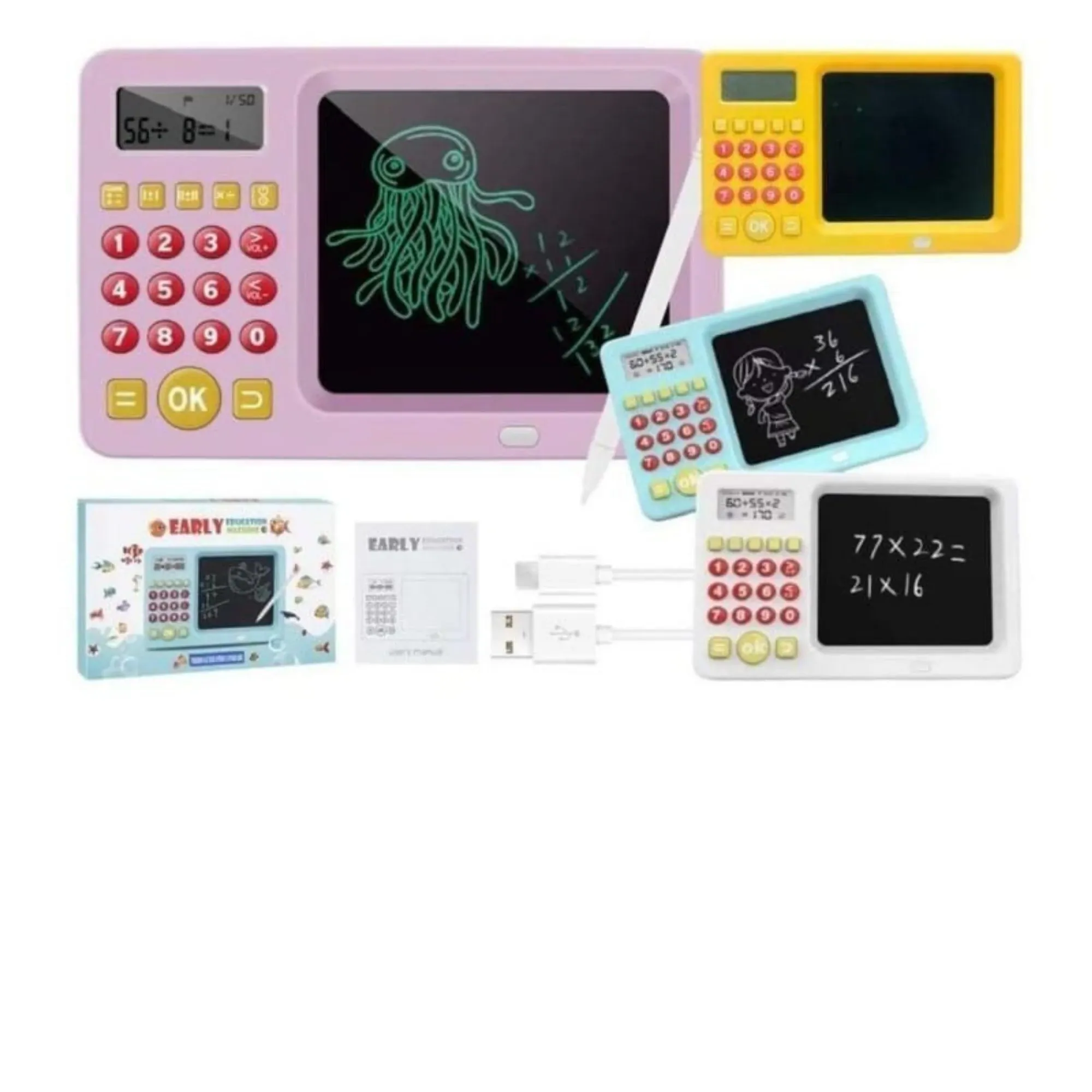LCD EDUCATION TABLE