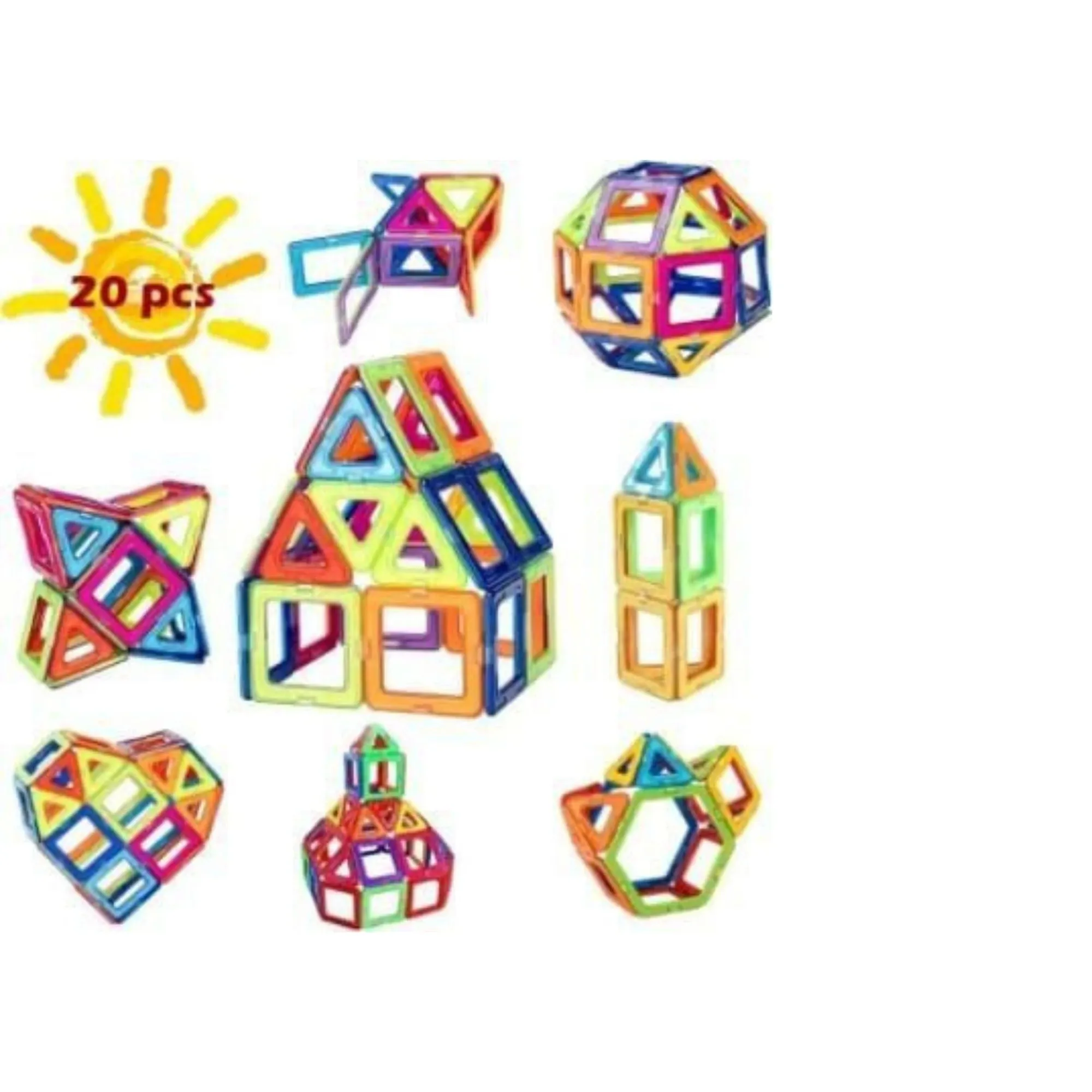 MAGNETIC TILES 20