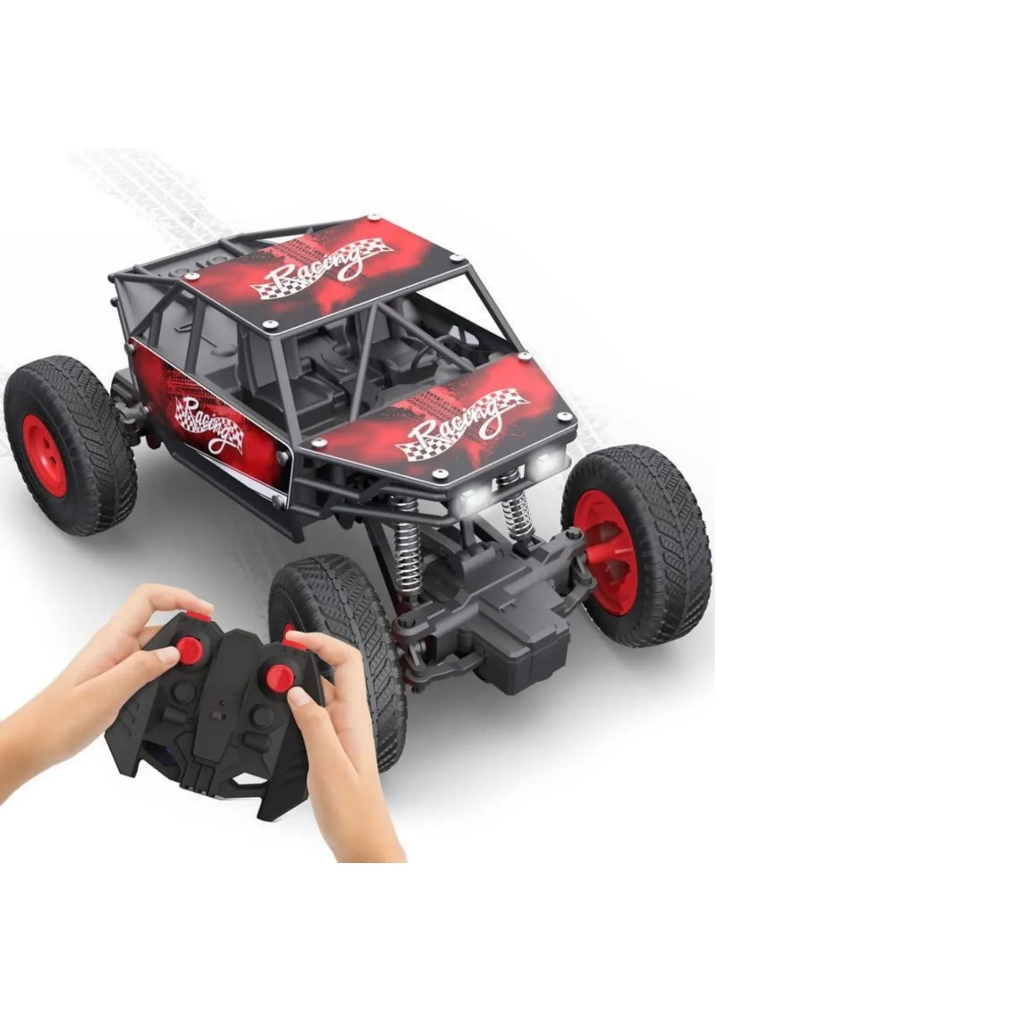 RANGER RED RC CAR