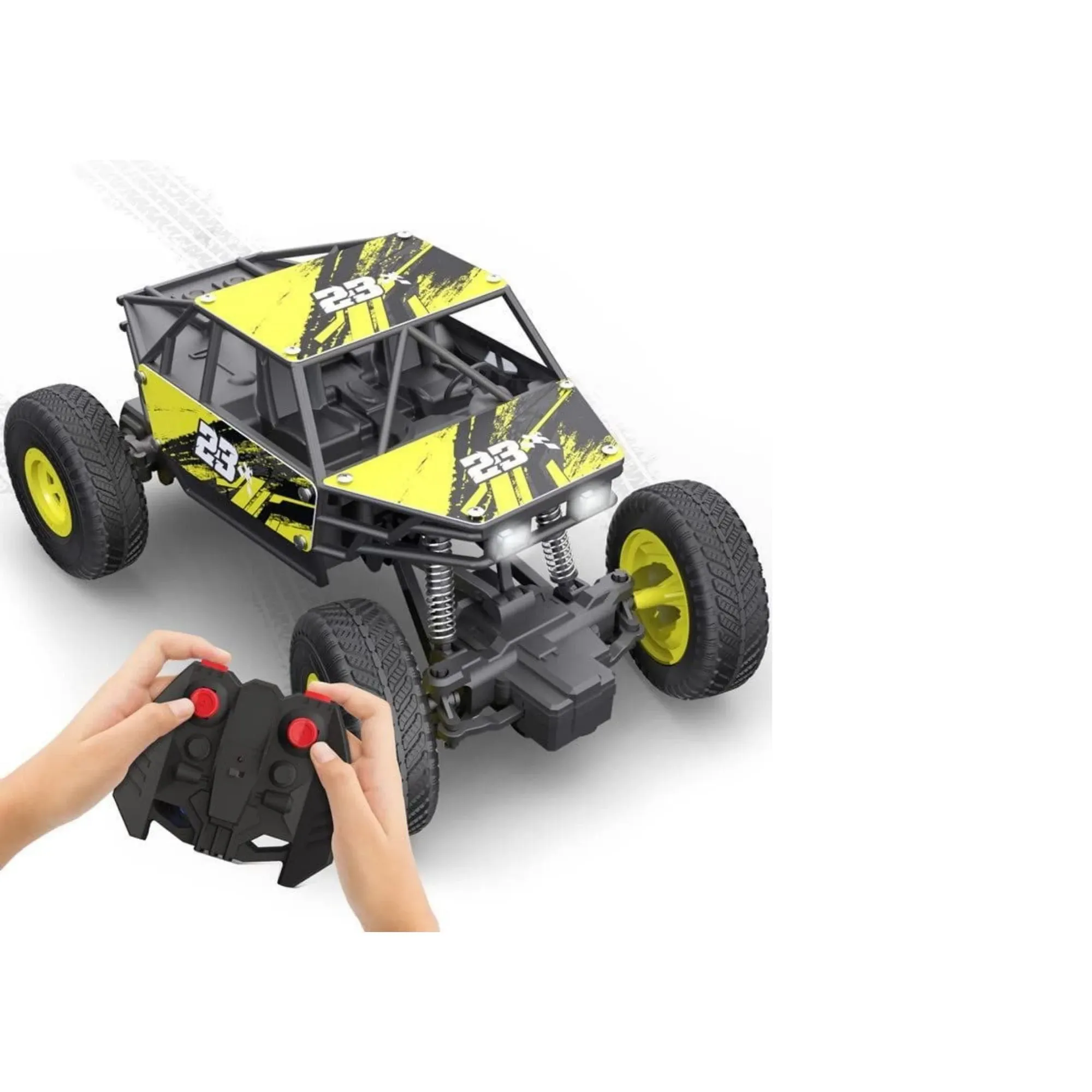 RANGER YELLOW RC CAR