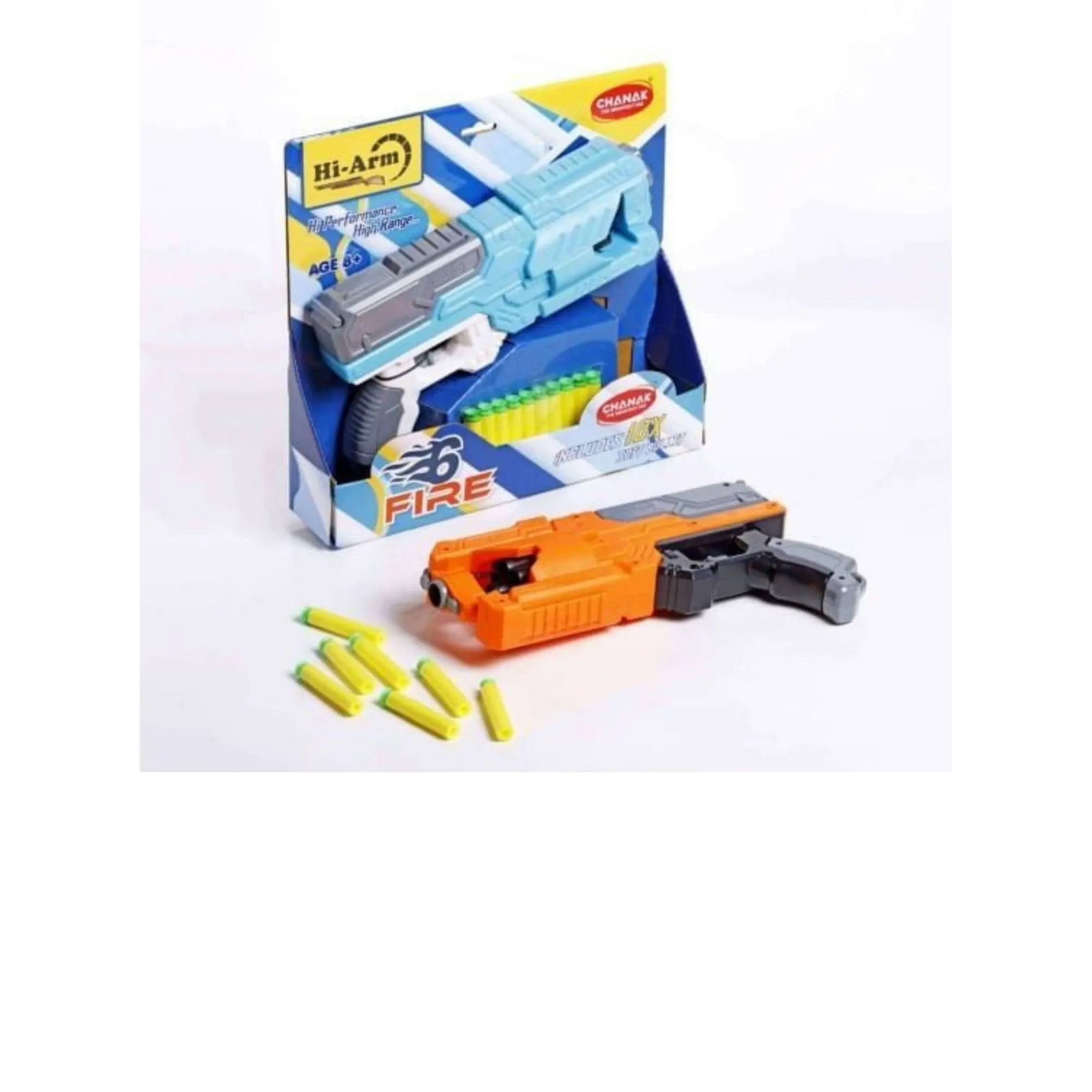 SOFT STRIKER GUN
