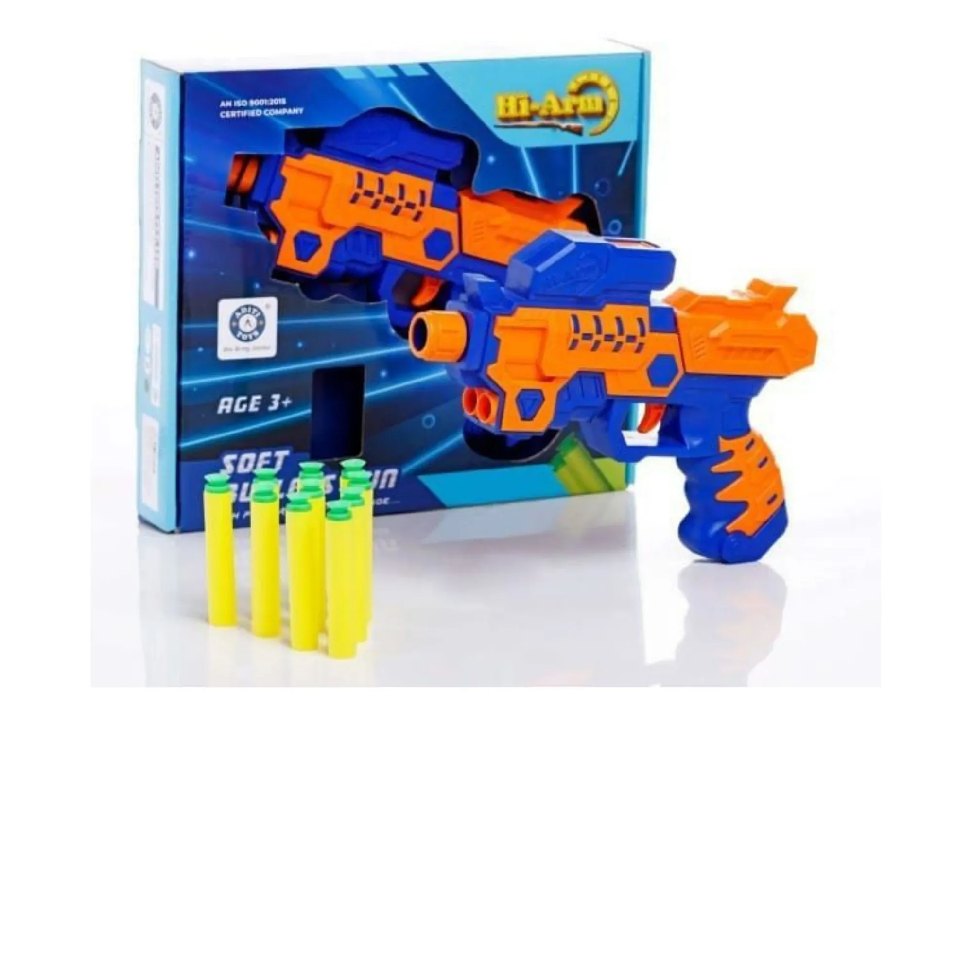 SOFT BULLETS GUN