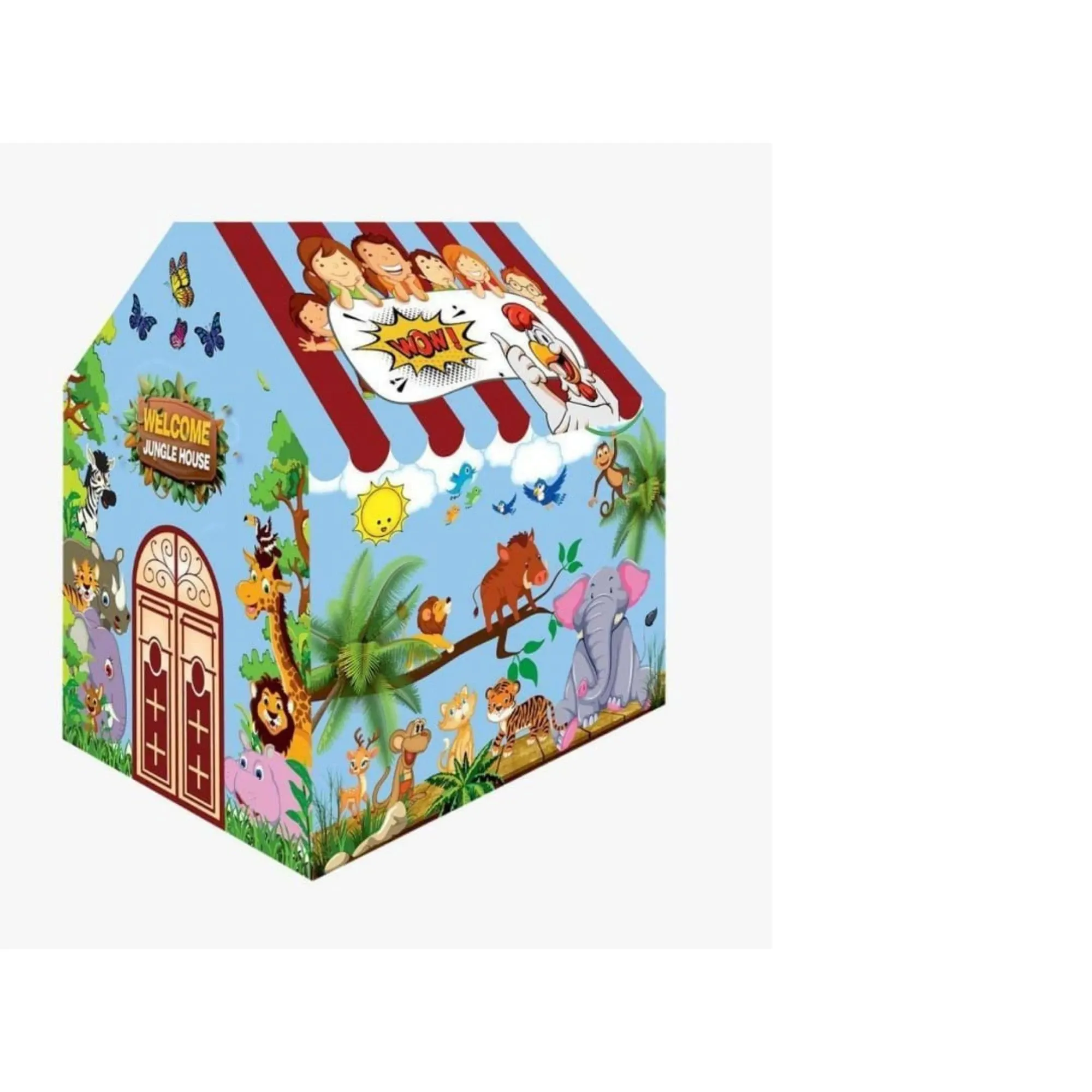 TENT FARM HOUSE NEW