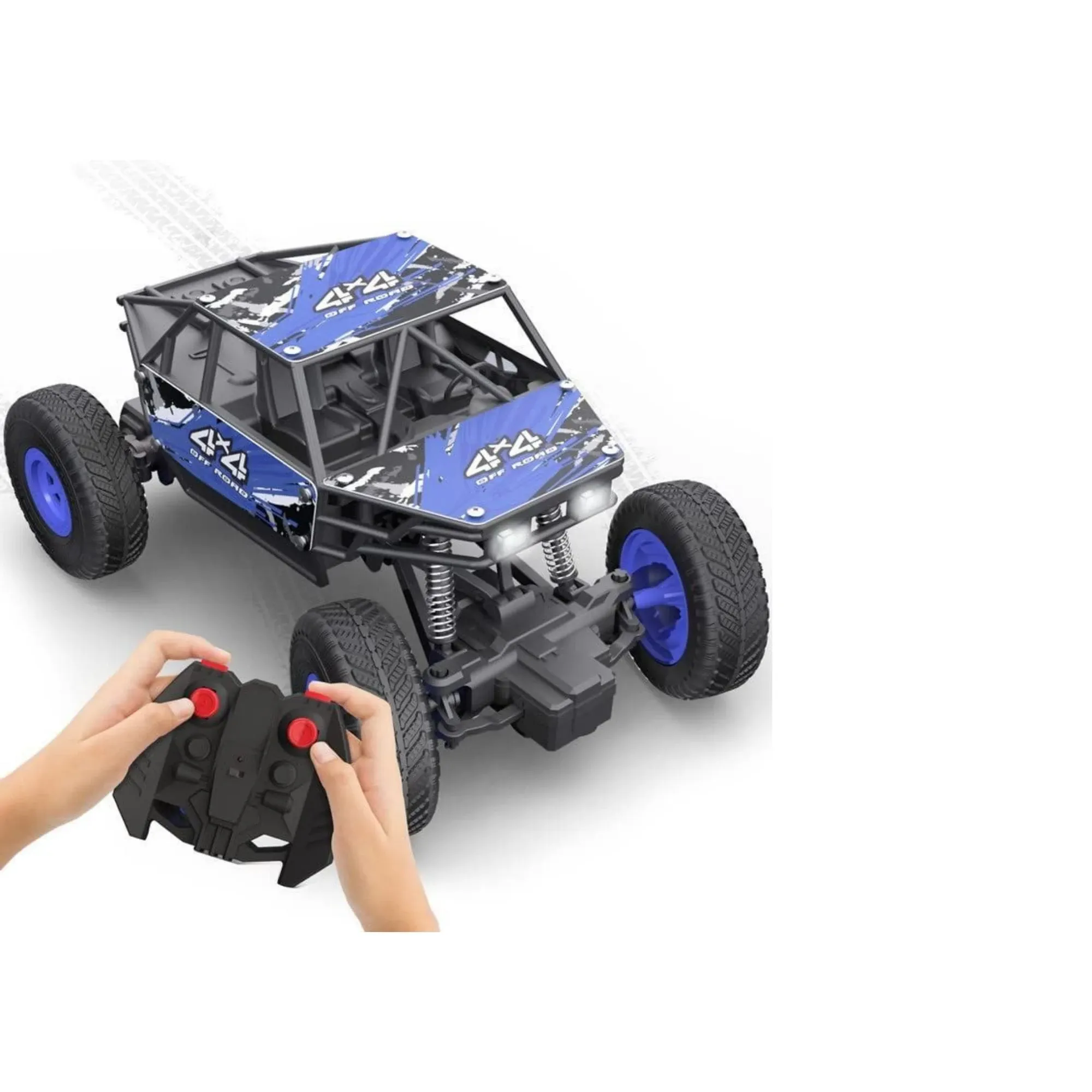 RACER BLUE RC CAR
