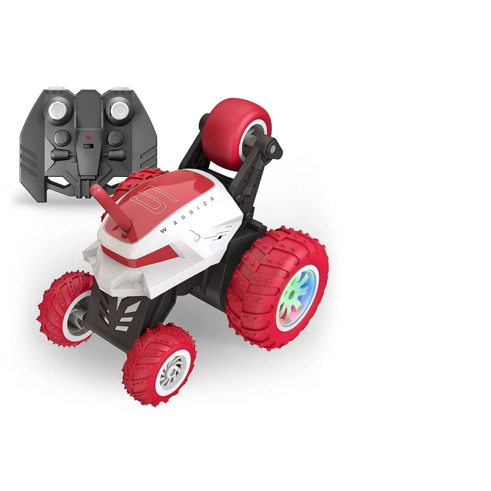 WARRIOS RED RC CAR