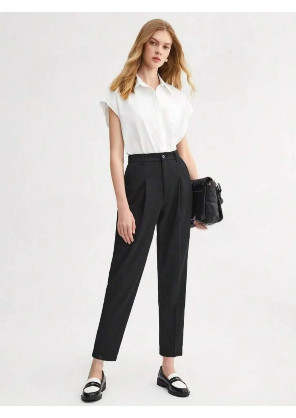 Women's Korean Mom Fit Jeans