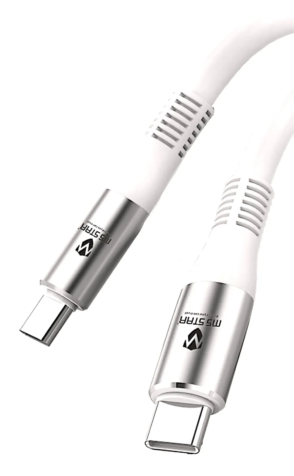 High-Speed USB Type-C to Type-C Charging Cable - Fast Charging and Data Transfer
