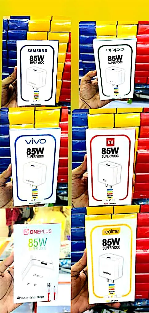 Adaptors(samsung, oppo, vivo, one plus, realme)
