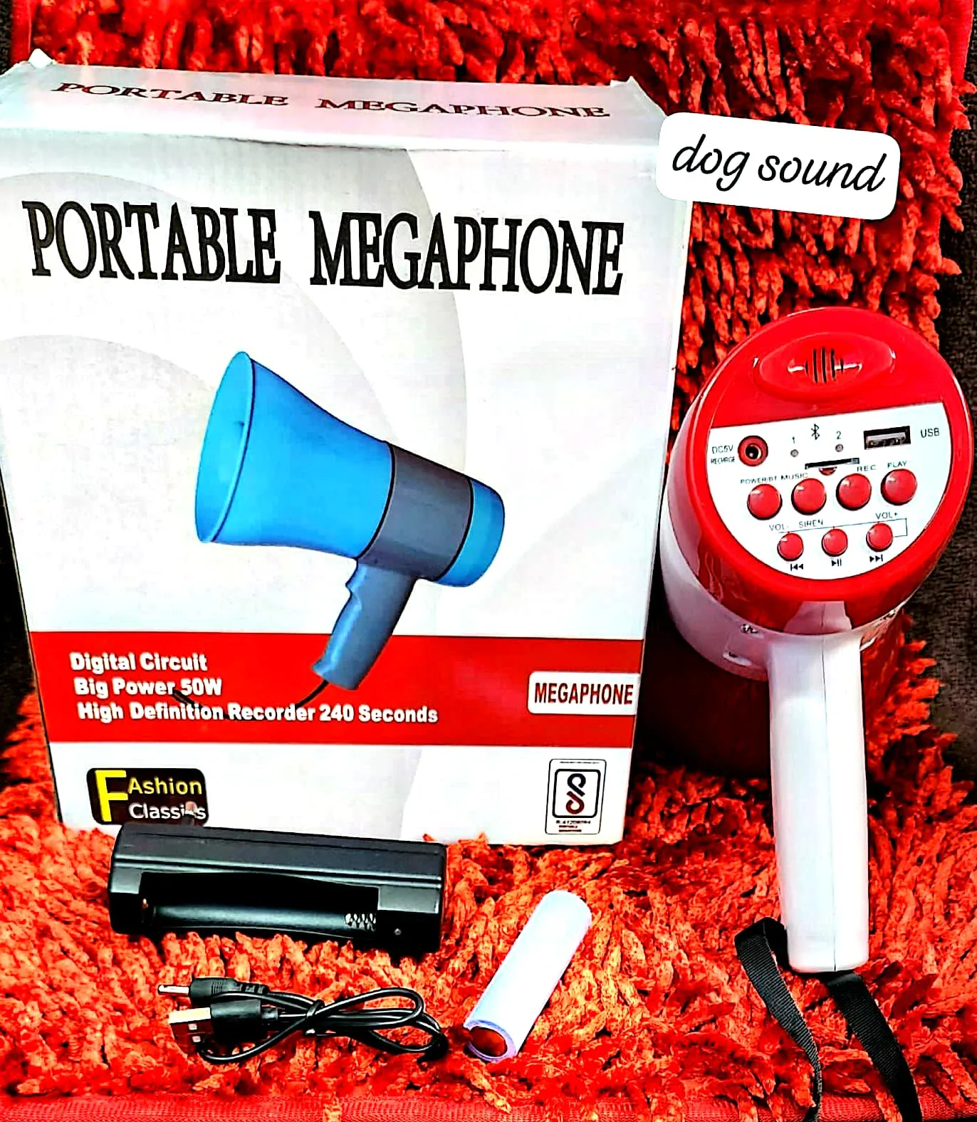Portable MegaPhone