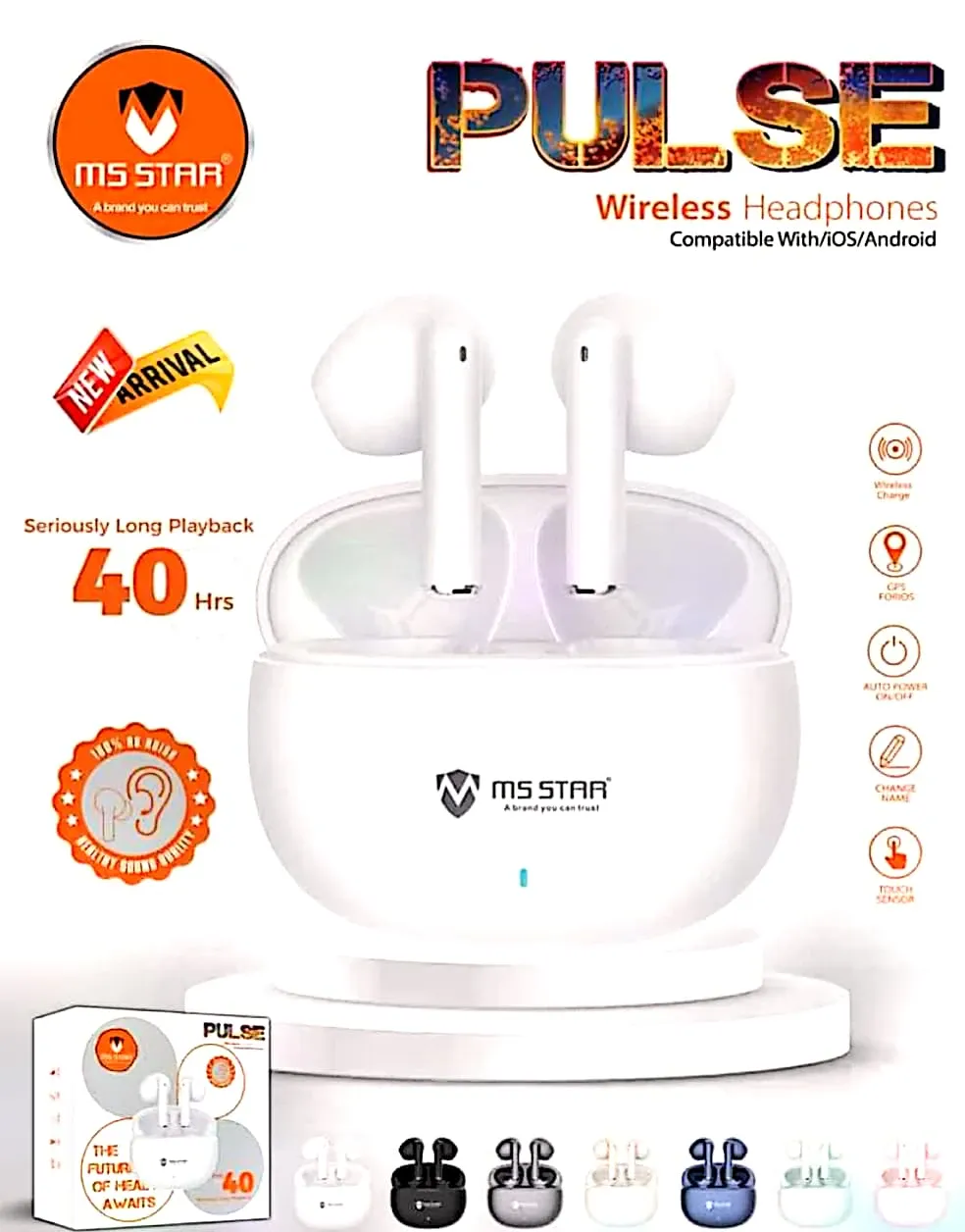 pulse wireless airbirds