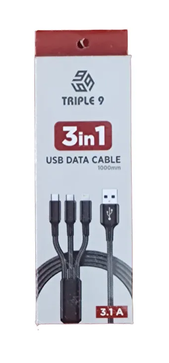 999 3IN1 Charging Cable