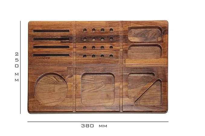 Blackfox Art & Craft | Premium Indian 🇮🇳 Valsadi 🇮🇳 Teak Wood