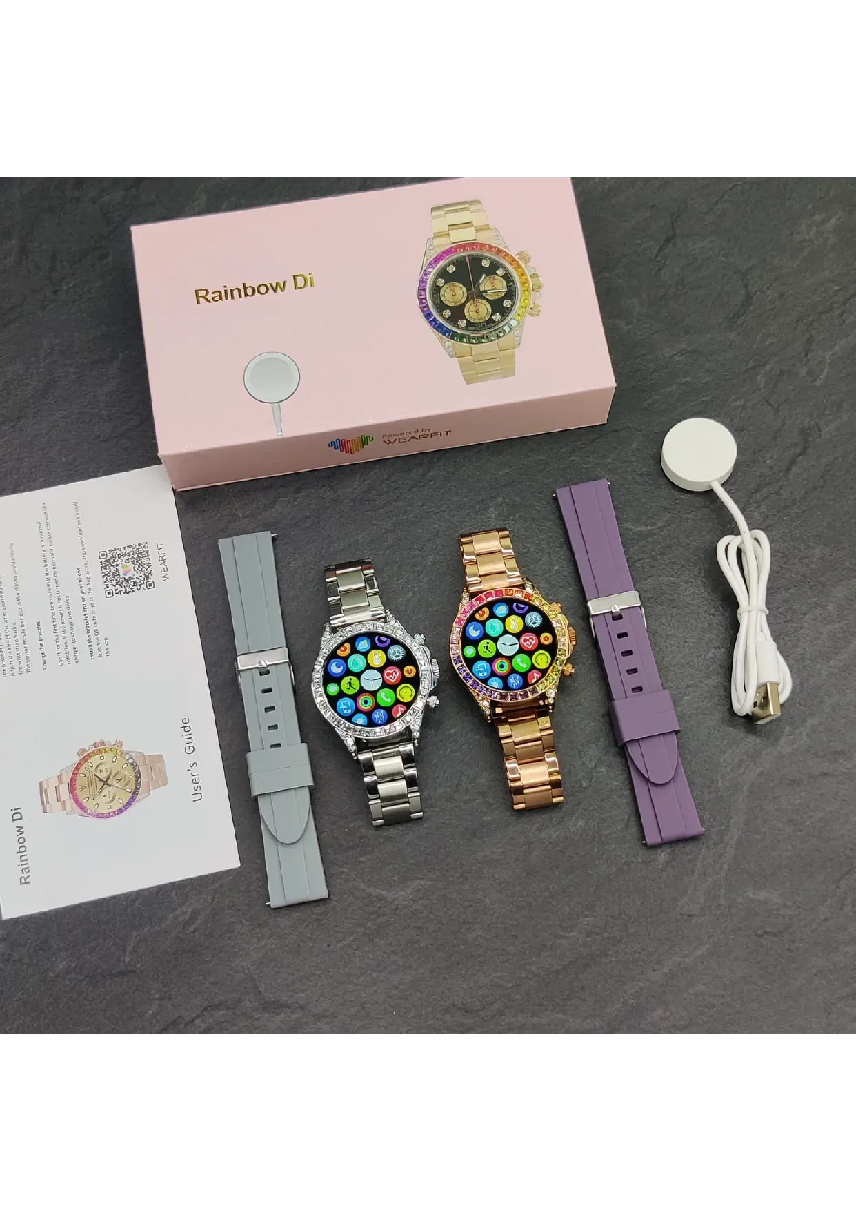 Gen 15 Smart Watch 7 Days Battery Life, Fitness, Calls & Notifications Smartwatc