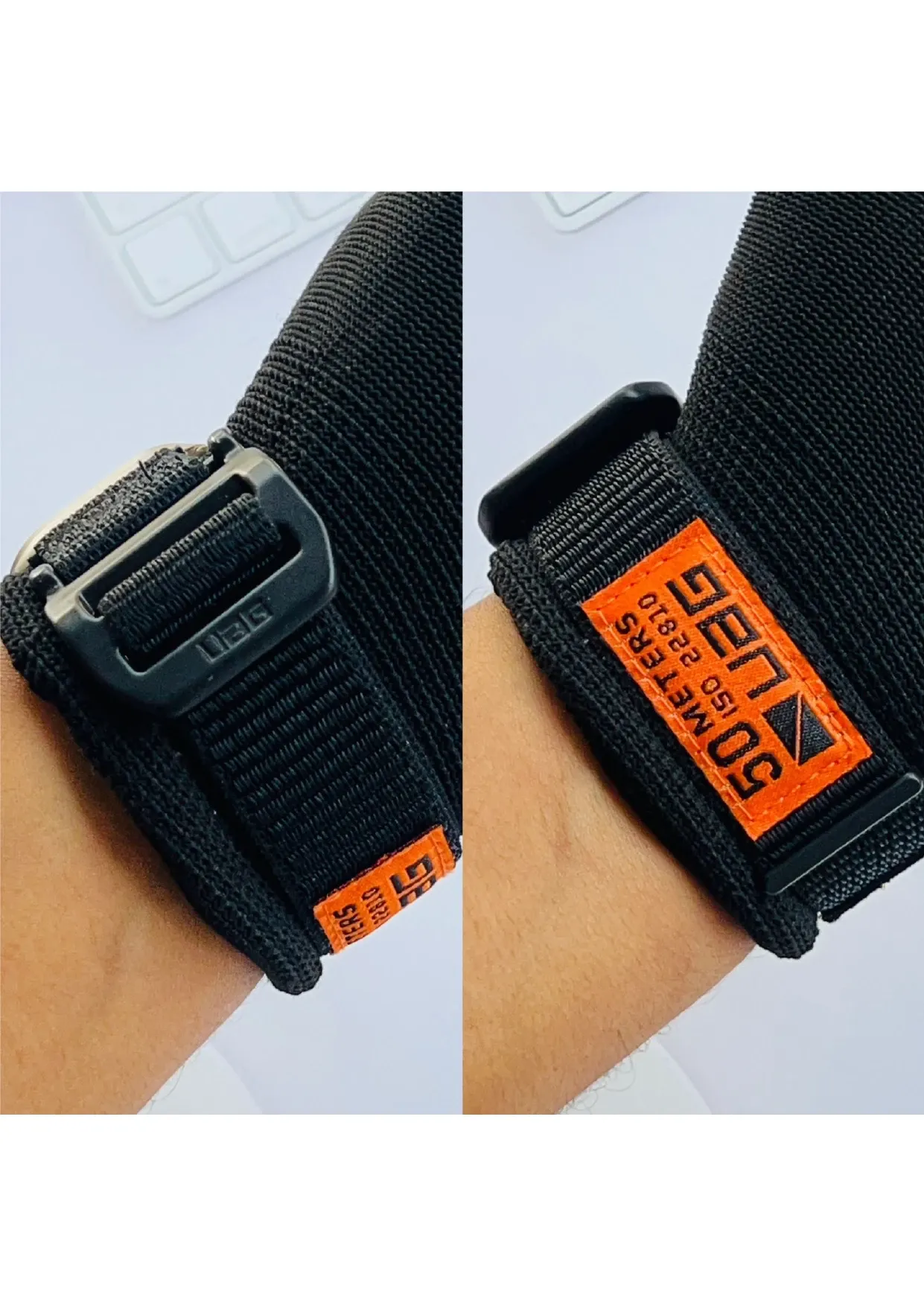 Nylon Band For Apple Watch 42mm/44mm/45mm/49mm
