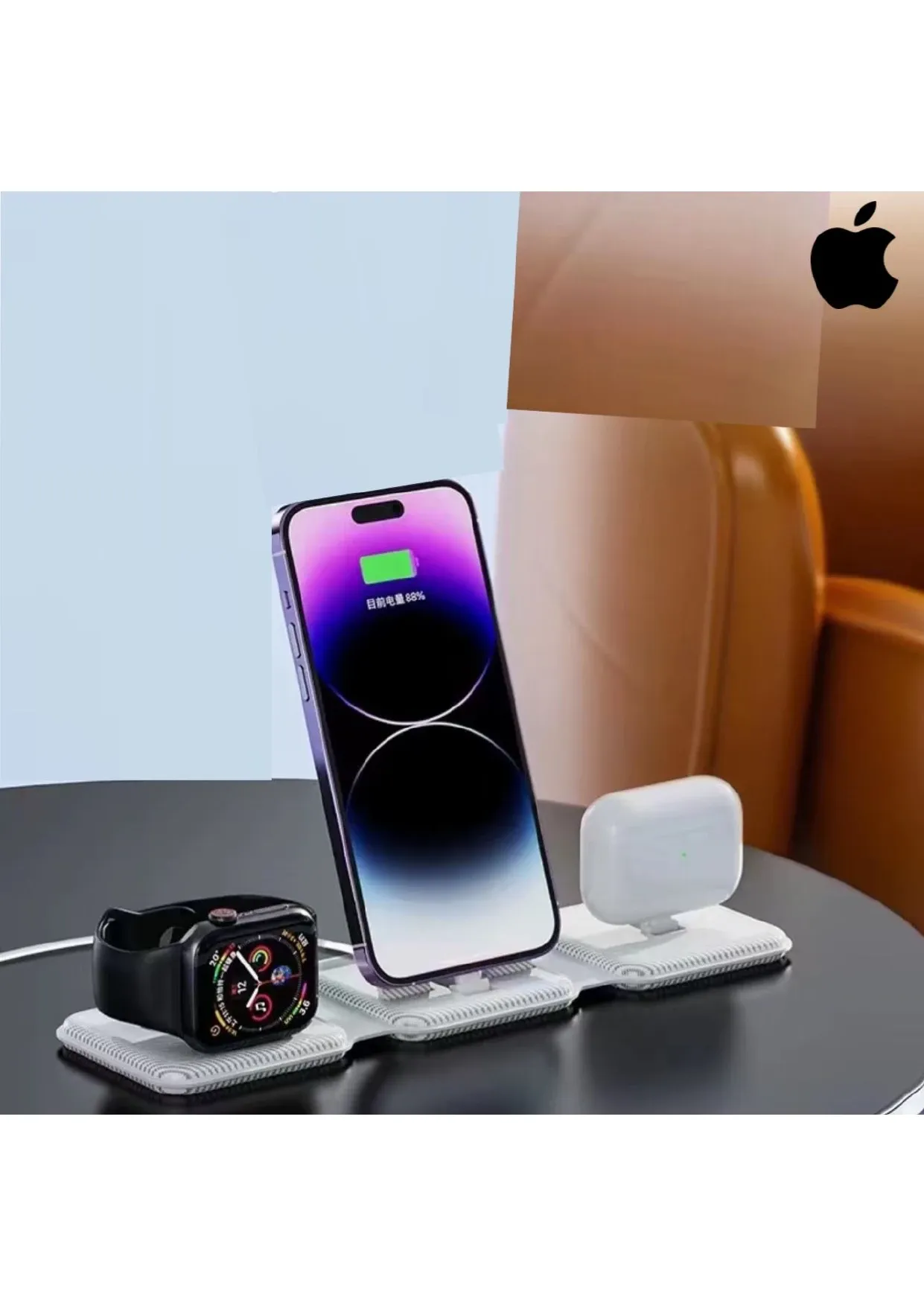 Charger for iPhone, Charging Station for iPhone, for iPhone 14/13/12/11/Pro/Pro
