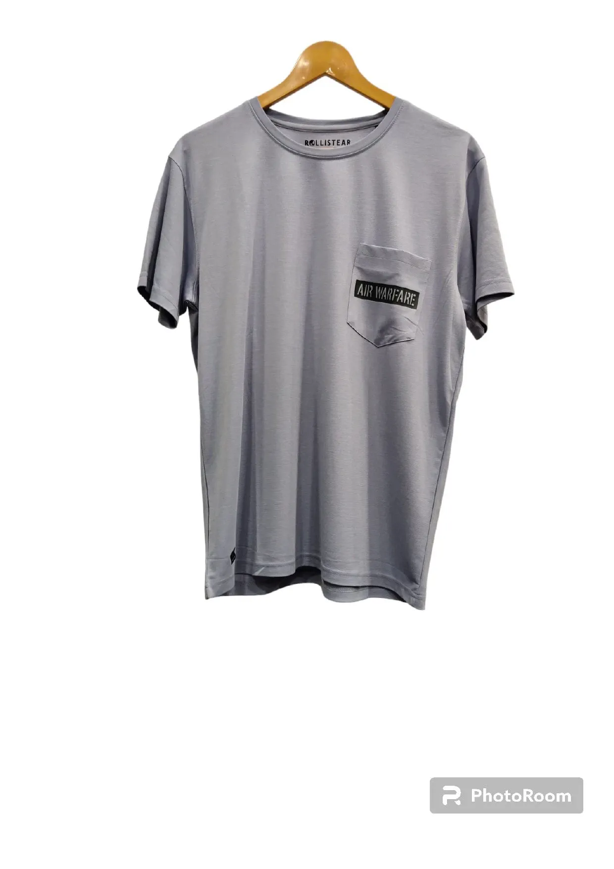Outfitters Signature Logo Printed Cotton Regular Fit T-Shirt - Casual Comfort, I