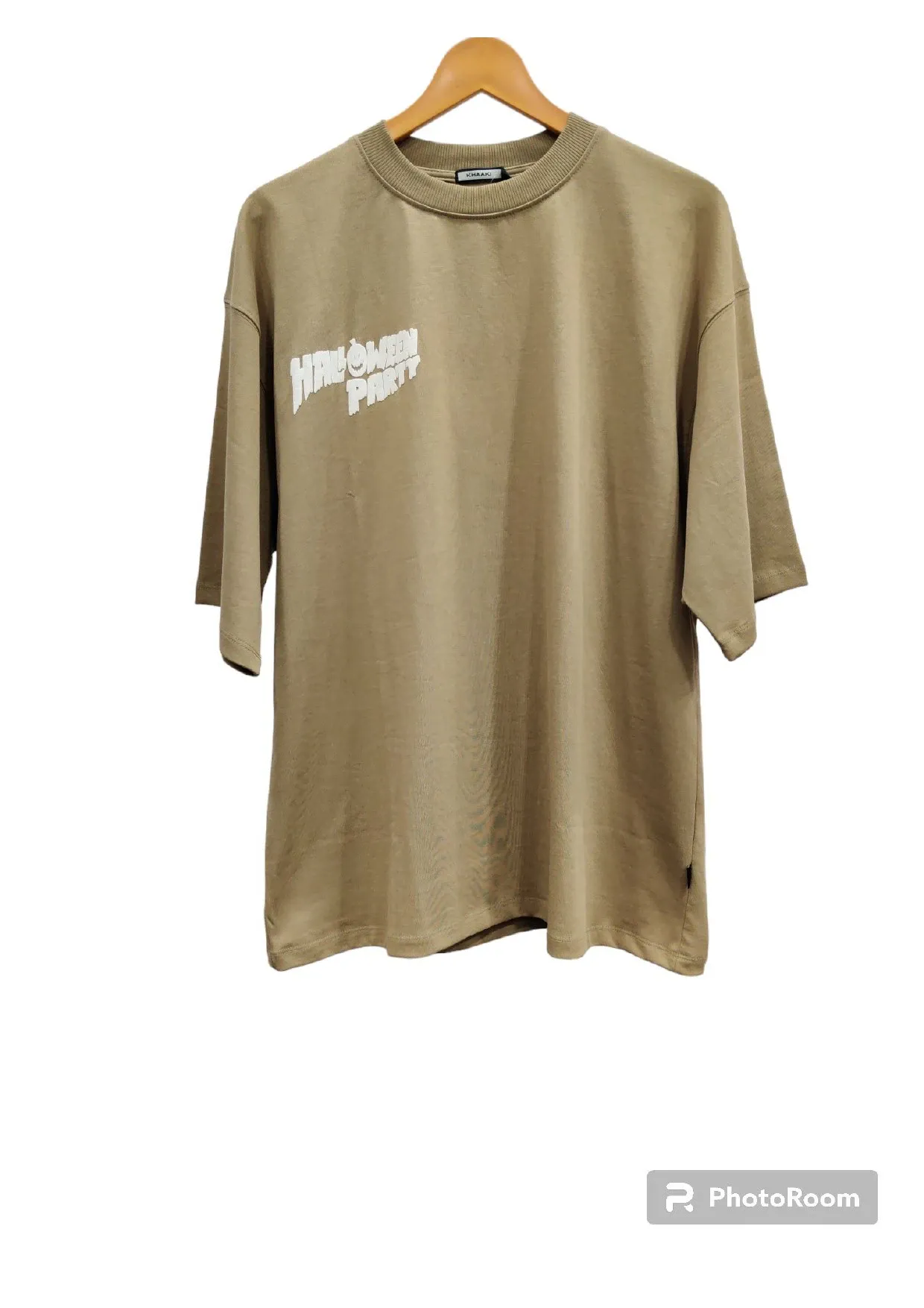Outfitters Logo Printed Cotton Regular Fit T-Shirt - Effortless Streetwear State