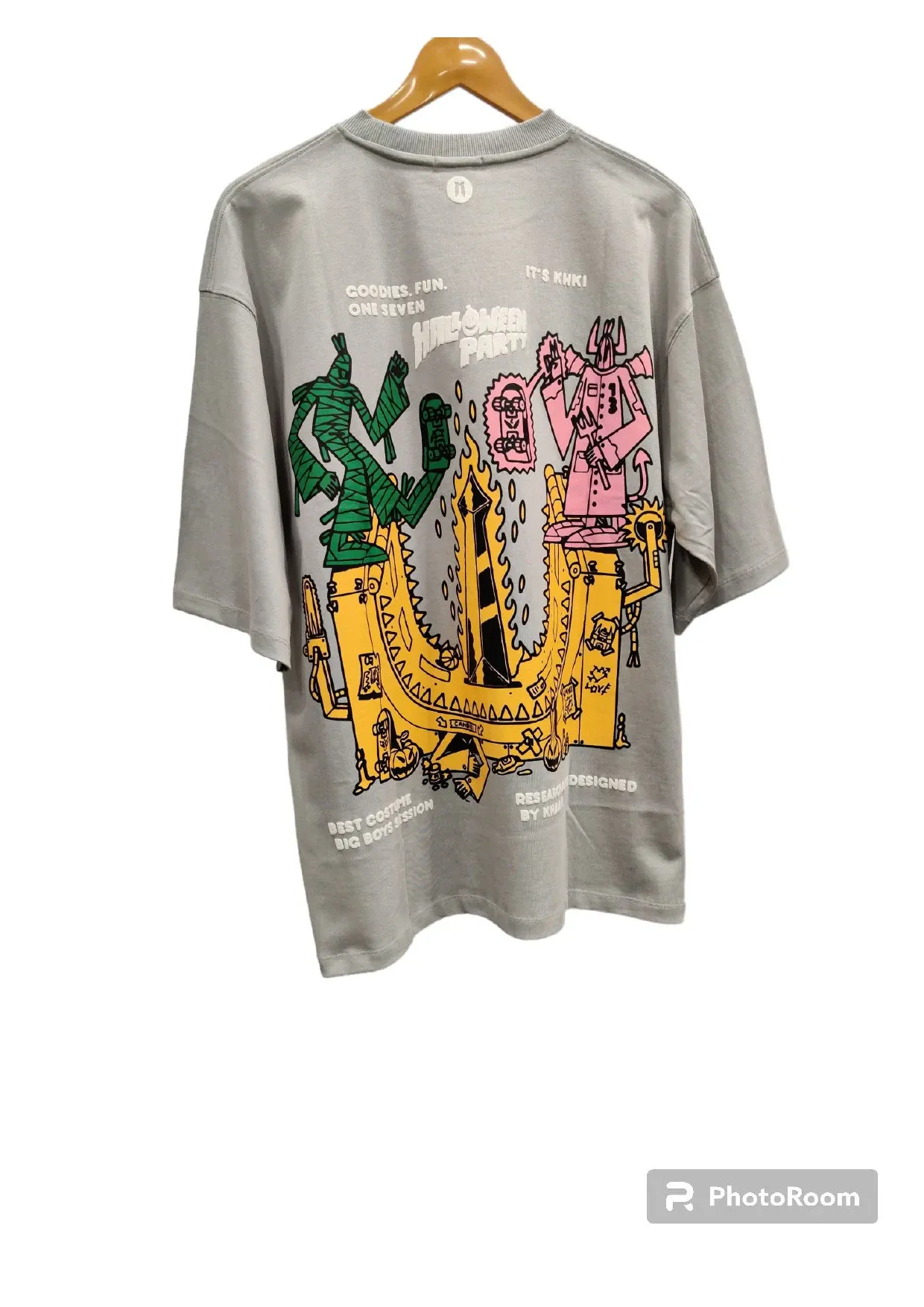 Outfitters Logo Printed Cotton Regular Fit T-Shirt - Casual Style Essential
