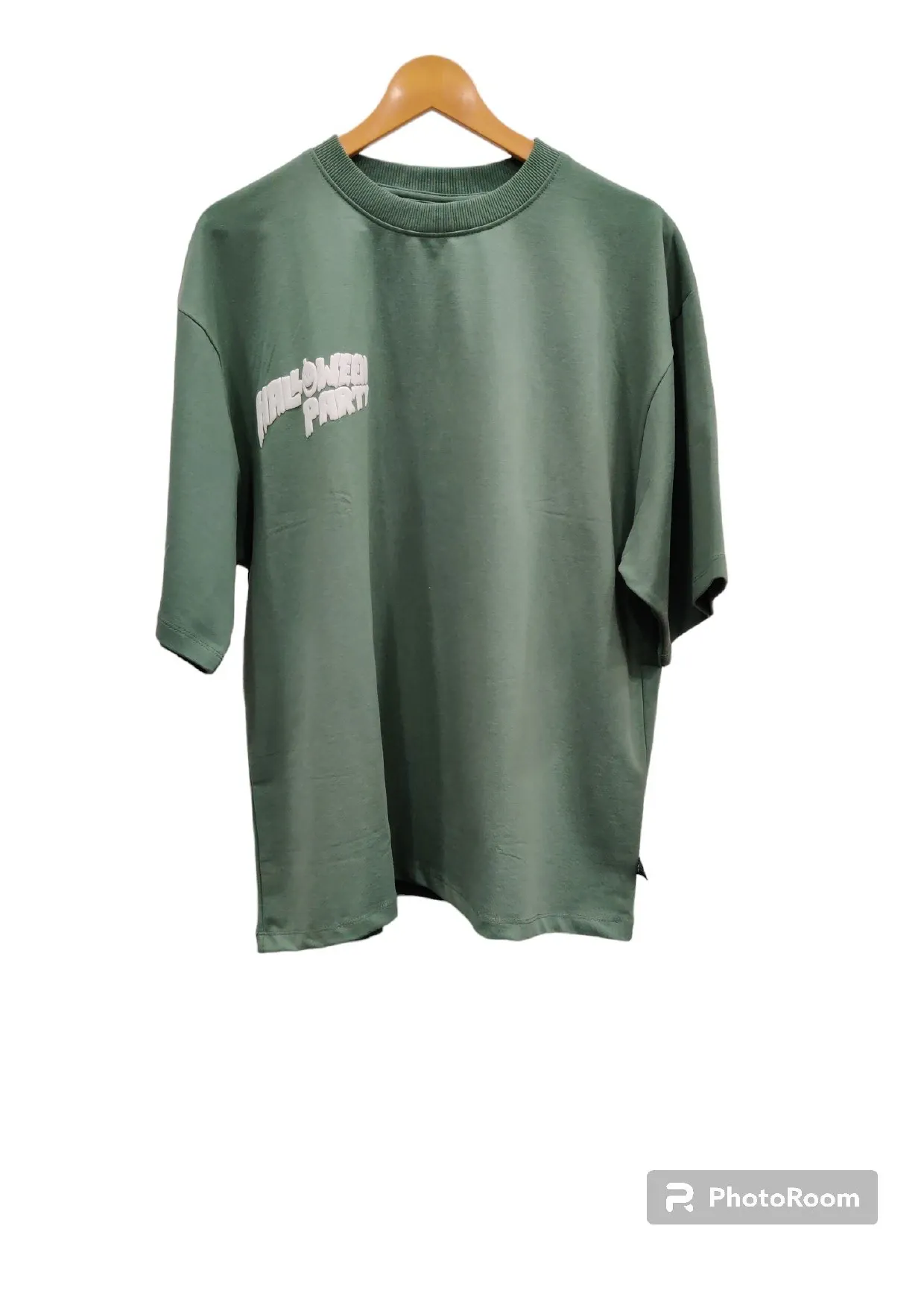 Outfitters Cotton Regular Fit Logo Printed T-Shirt
