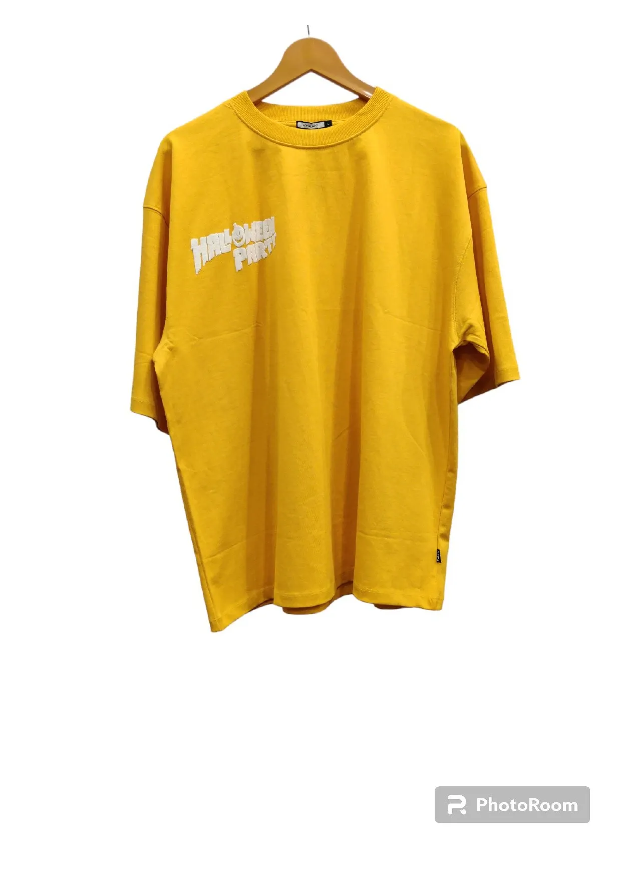 Outfitters Cotton Regular Fit Logo Printed T-Shirt