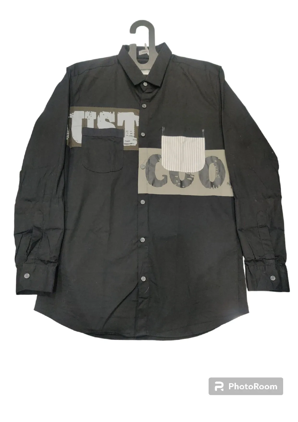 Effortless Elegance: Men's Slim Fit Self-Design Casual Shirts for Every Occasion