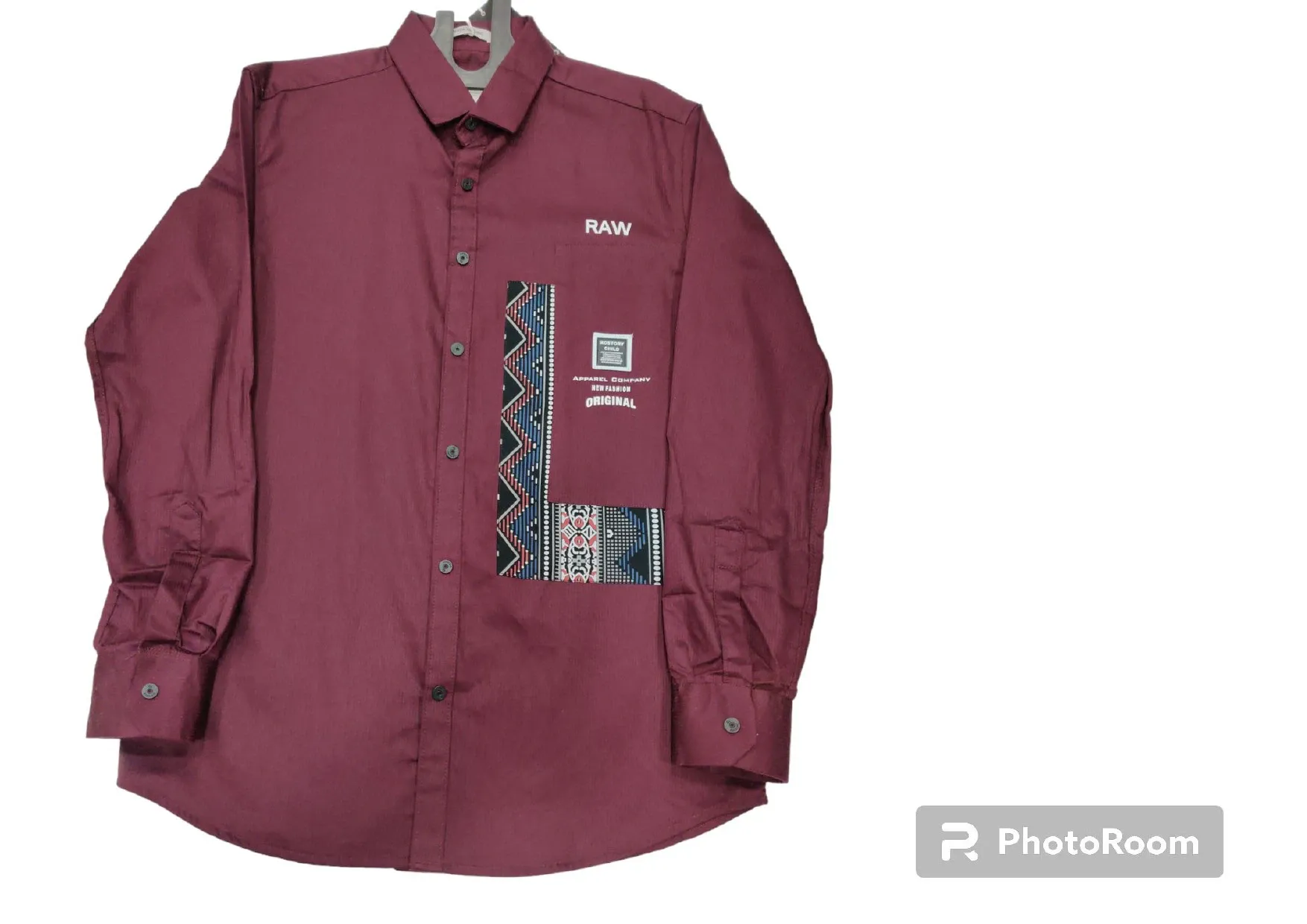 Own Your Style: Men's Slim Fit Self-Design Casual Shirts for Effortless Sophisti