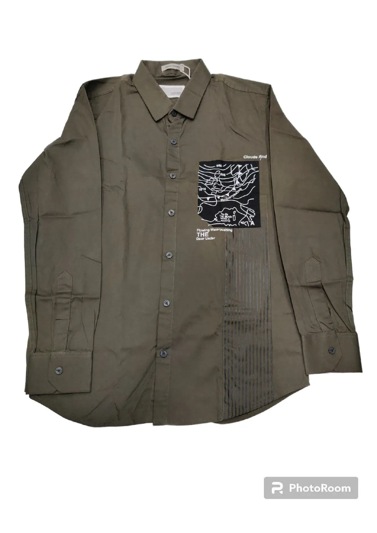 Refresh Your Style: Explore Men's Slim Fit Self-Design Casual Shirts