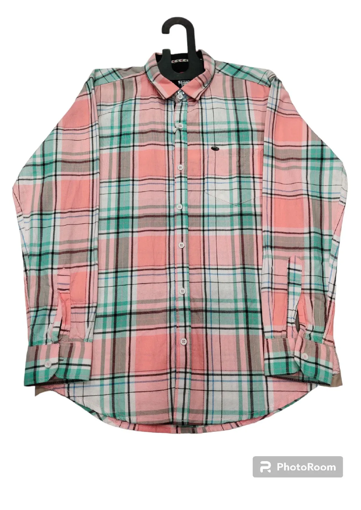 Upgrade Your Style: Men's Slim Fit Self-Design Casual Shirts